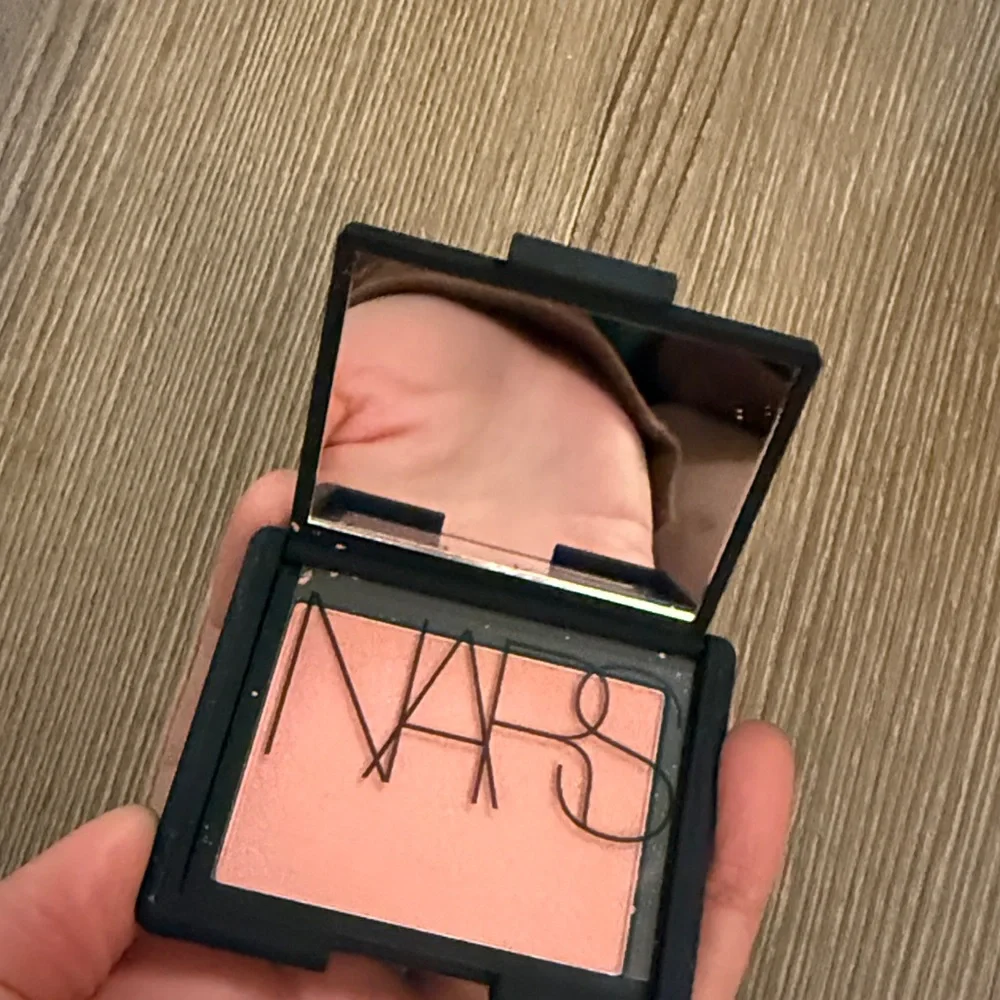 New NARS blush in orgasm